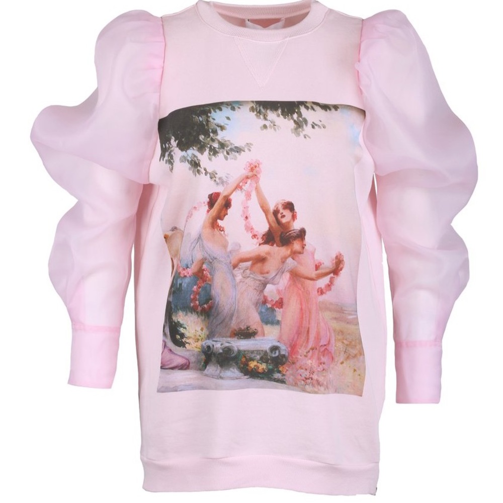 Selkie Festival Girls Marshmallow Sweater